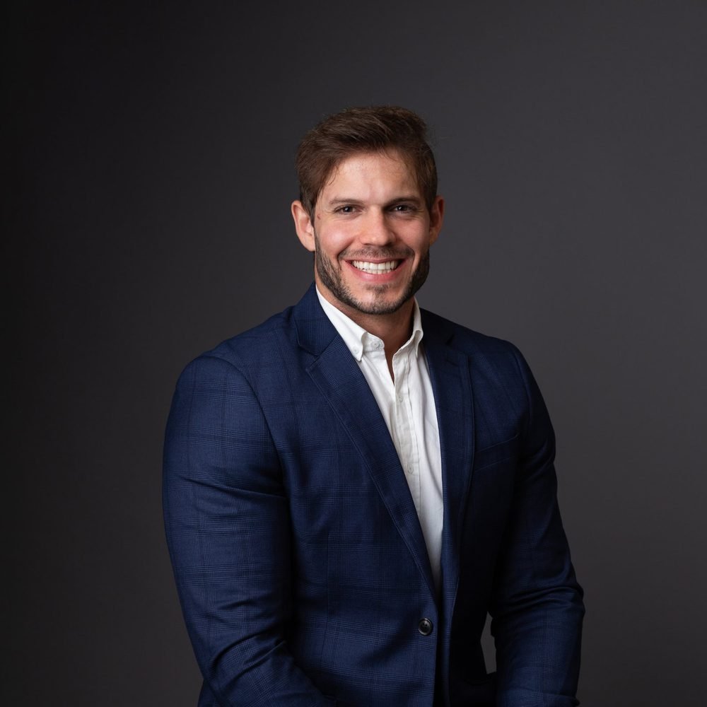 Venâncio Machado sorrindo